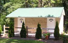 bathroom project after