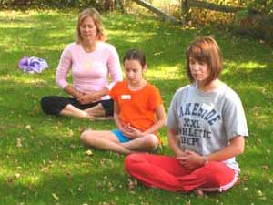 caregiver retreat pic 1 yoga
